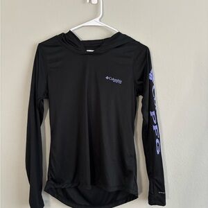 Columbia Black Sportswear Top